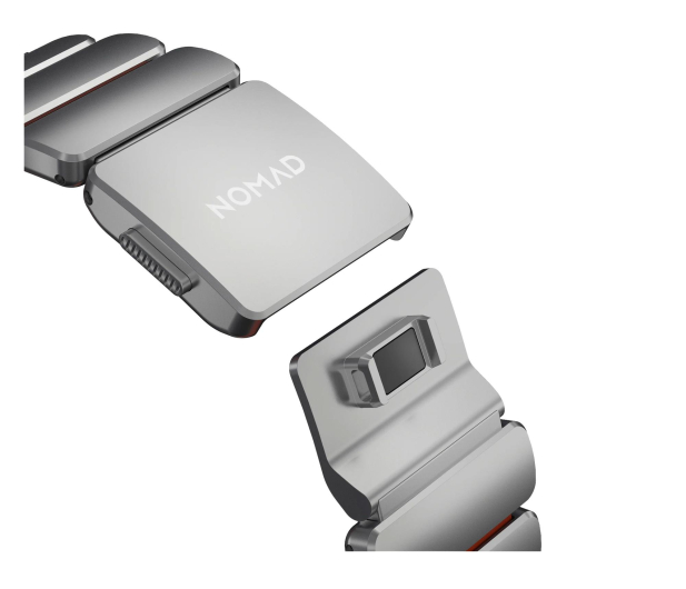 Nomad Stratos Band FKM Apple Watch 45/46/49mm natural titani - 1418396 - zdjęcie 7